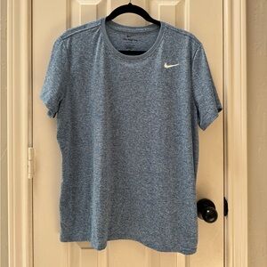 Nike XL Women’s Dri-FIT Legend T-Shirt, Dark Blue